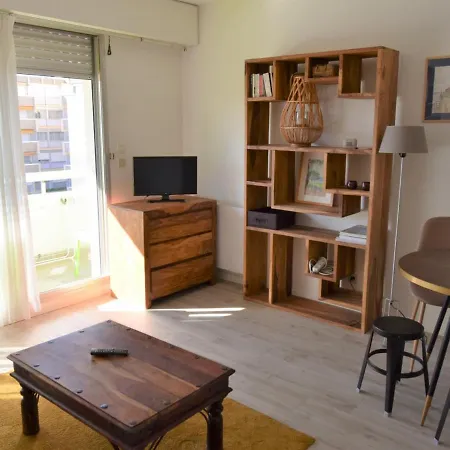 A Arcachon: Acces Plage, Balcon, Parking - Fr-1-420-78 Arcachon
