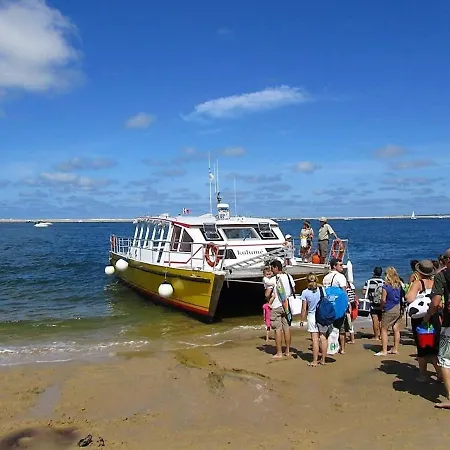 A Arcachon: Acces Plage, Balcon, Parking - Fr-1-420-78 Arcachon