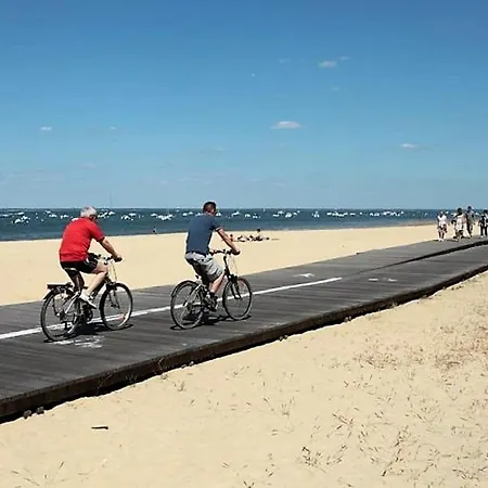 A Arcachon: Acces Plage, Balcon, Parking - Fr-1-420-78 شقة *