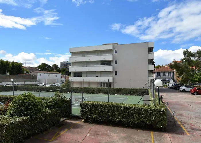 Apartman A Arcachon: Acces Plage, Balcon, Parking - Fr-1-420-78 Arcachon