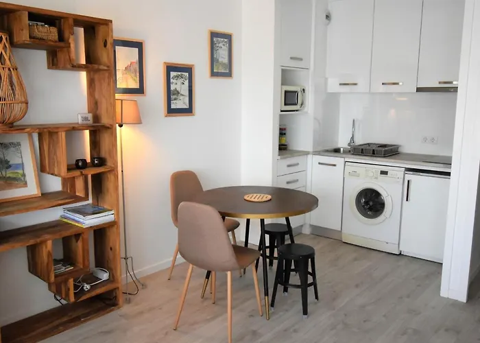 Apartman A Arcachon: Acces Plage, Balcon, Parking - Fr-1-420-78 Arcachon