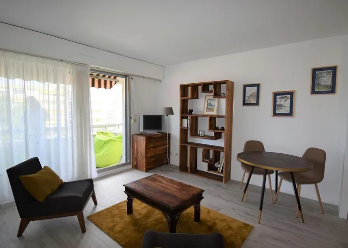 A Arcachon: Acces Plage, Balcon, Parking - Fr-1-420-78 Apartament