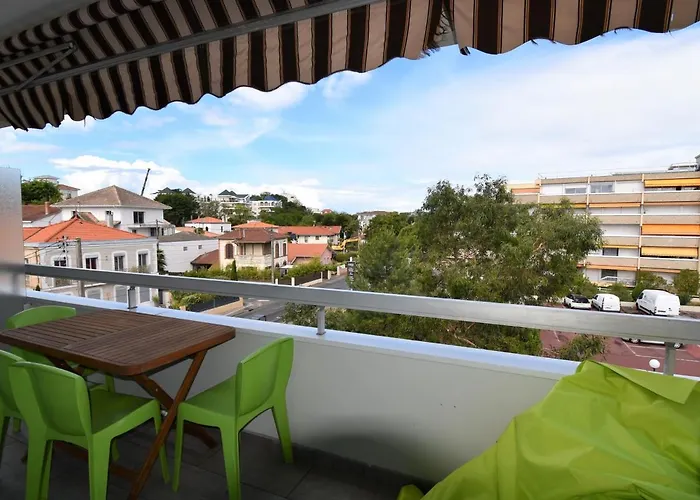 A Arcachon: Acces Plage, Balcon, Parking - Fr-1-420-78