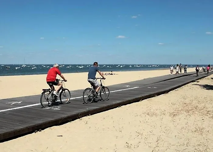 A Arcachon: Acces Plage, Balcon, Parking - Fr-1-420-78 Apartman *